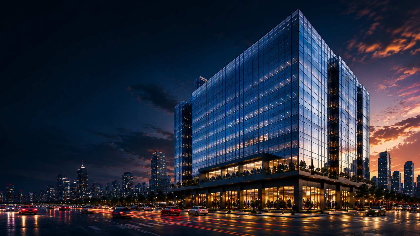 Premium corporate park office building on SPR, Gurgaon