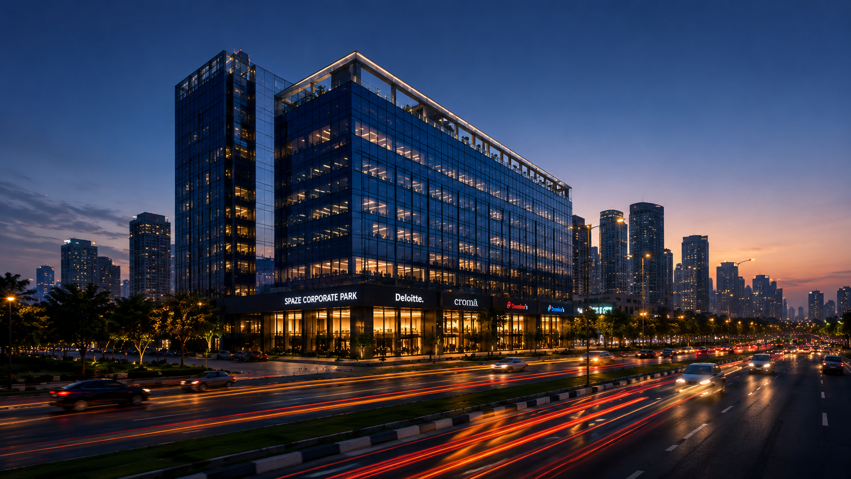 Corporate park on SPR, Gurgaon